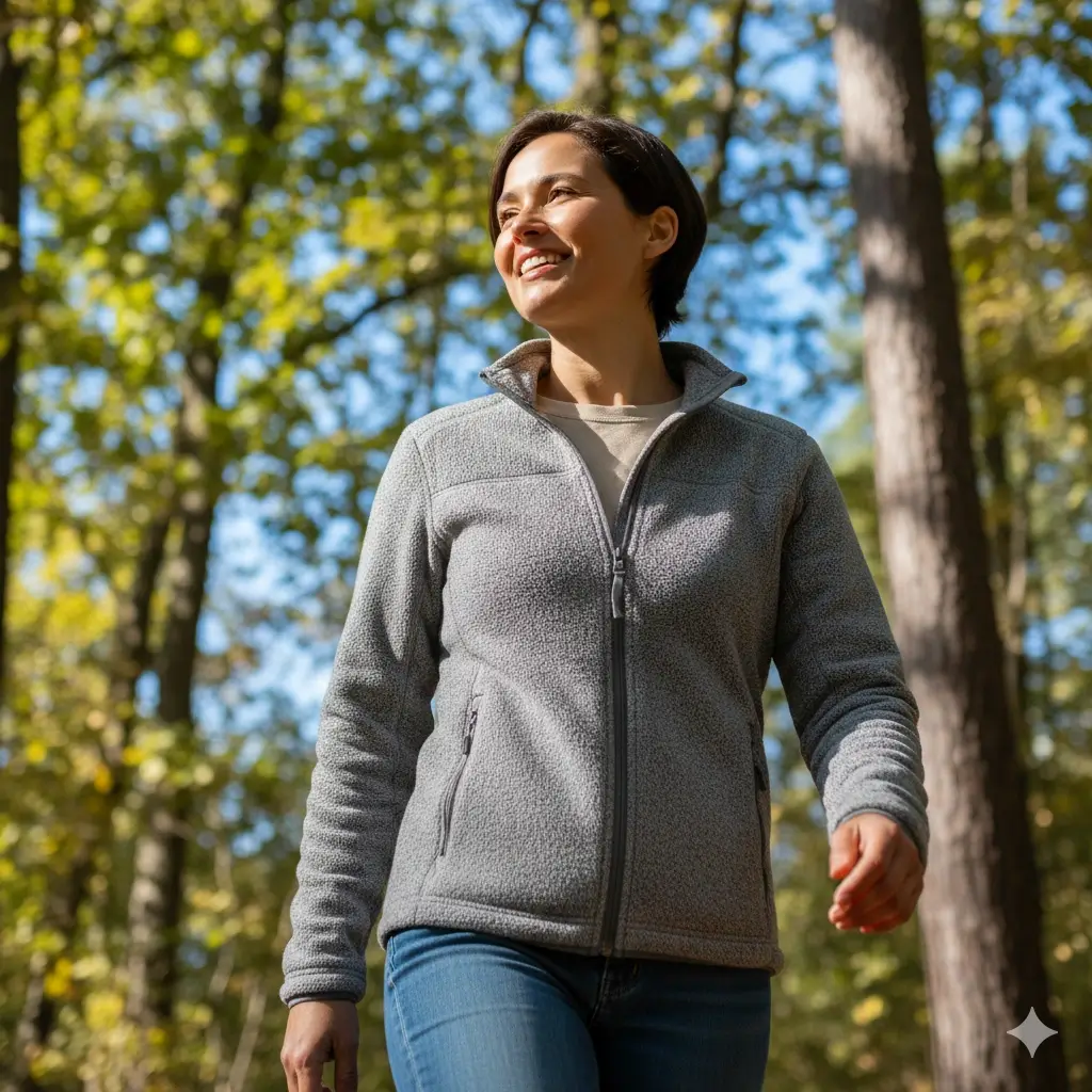 Outdoor shot before AI processing